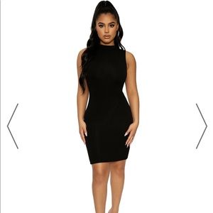 naked wardrobe mini dress